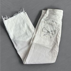 Bedazzled Coquette Jeans